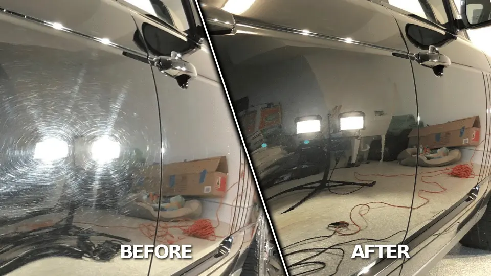 Paint correction and polishing